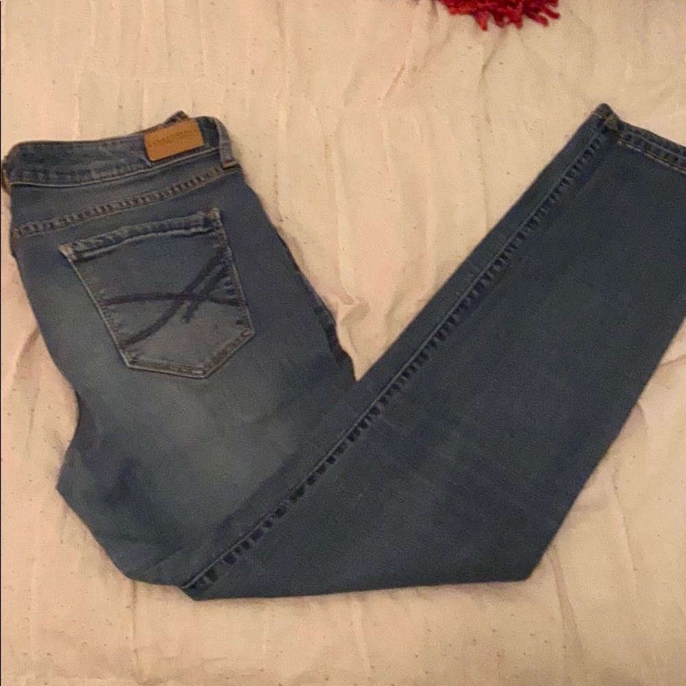 aeropostale fitted jegging